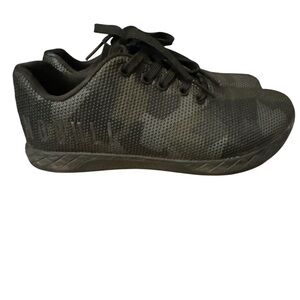 NOBULL Camo Athletic Shoes - Black and Gray